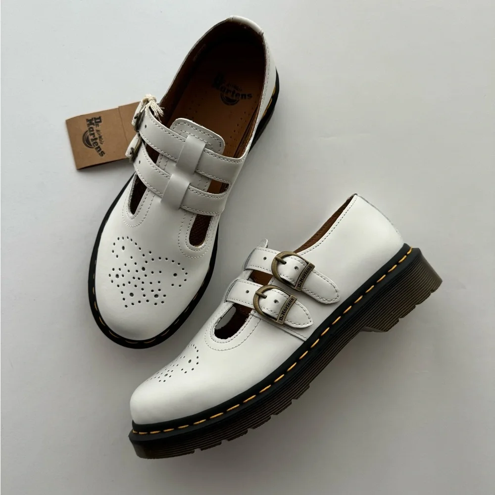 DR. MARTENS 8065 Mary Jane Shoes - Picture 5 of 12